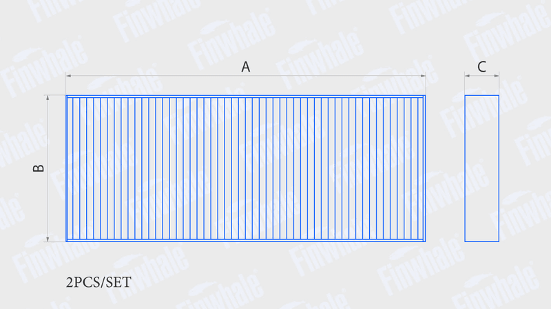 Фильтр салона (угольный)  AS940C