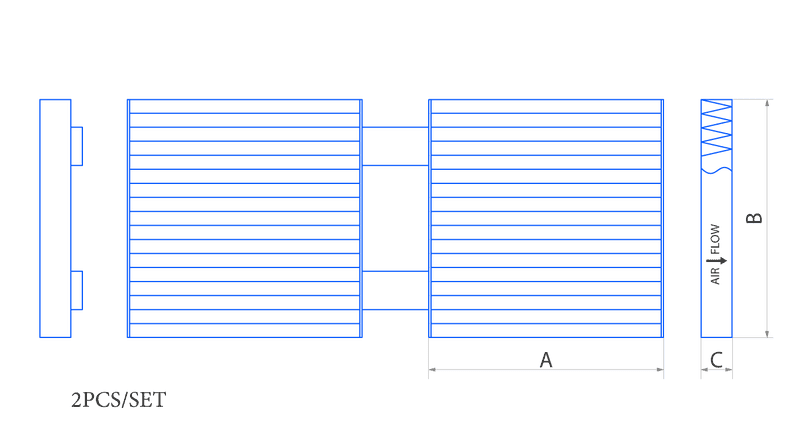 Фильтр салона (угольный) AS960C