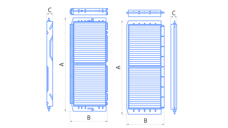 Фильтр салона AS965