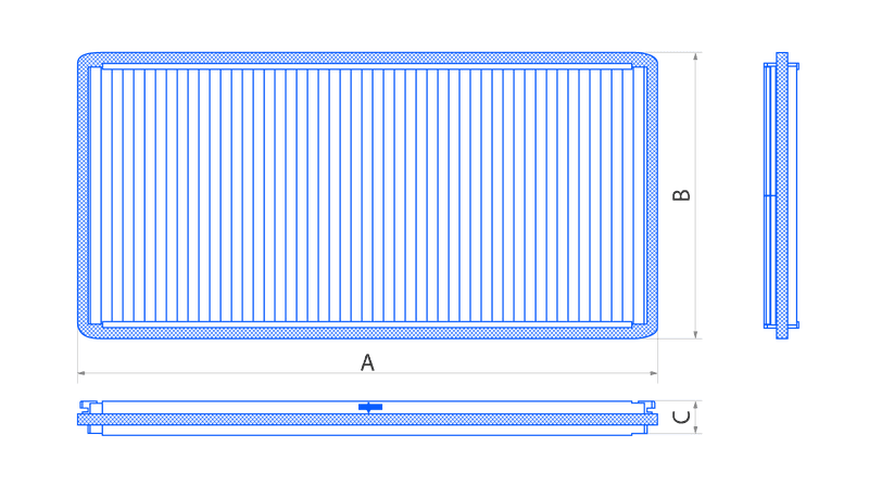 Фильтр салона (угольный) AS979C
