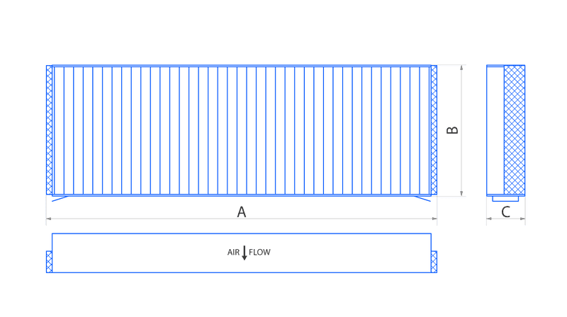 Фильтр салона (угольный) AS980C