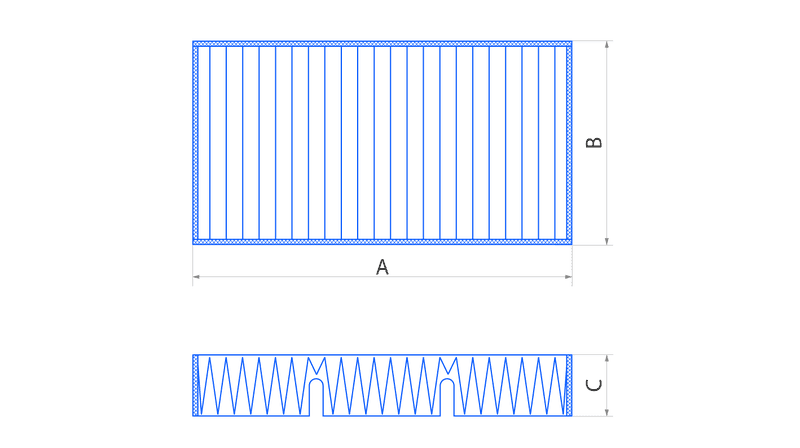 Фильтр салона (угольный) AS981C