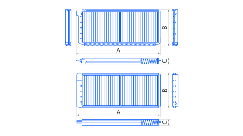 Фильтр салона AS990