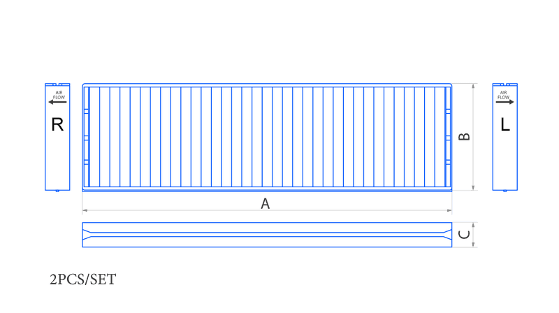 Фильтр салона AS993