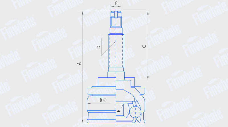 ШРУС наружный  FJ212