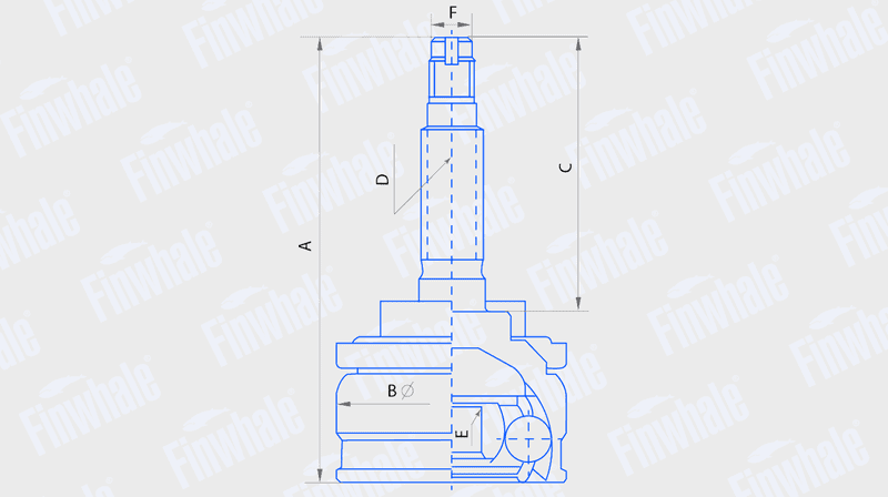ШРУС наружный FJ213