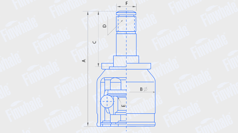 ШРУС внутренний FJ228