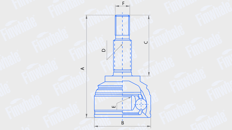 ШРУС наружный FJ230