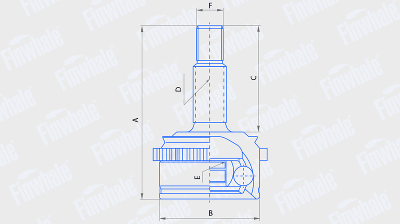 ШРУС наружный FJ231