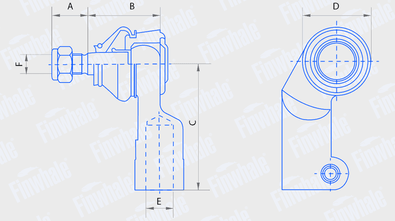 Рулевой наконечник FJ402