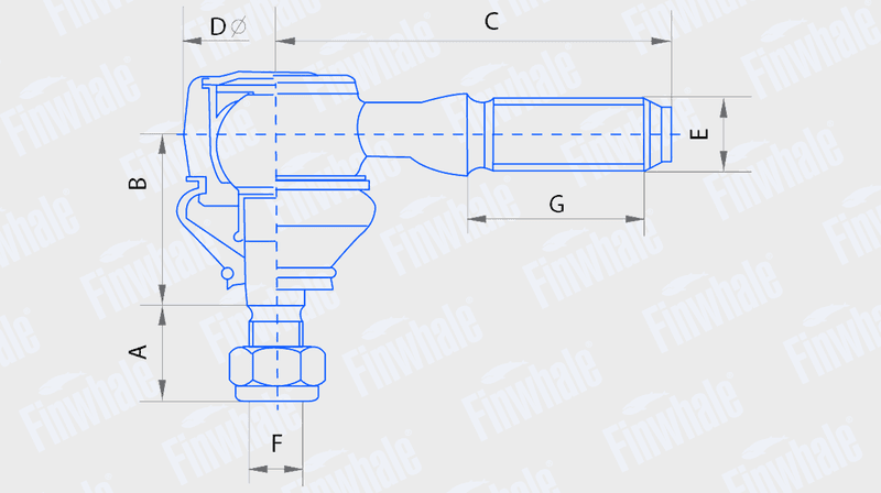 Рулевой наконечник FJ414
