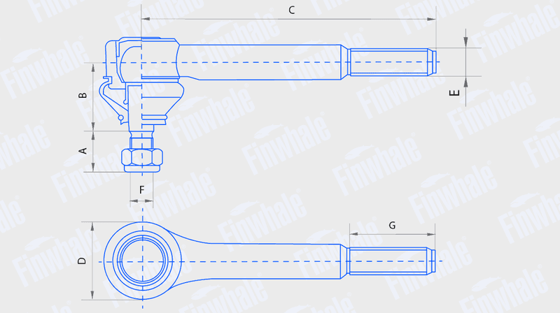 Рулевой наконечник FJ425