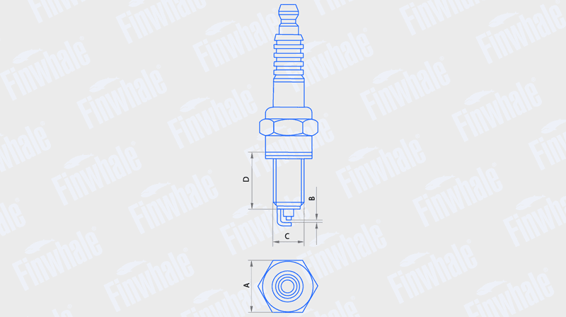 Свеча зажигания IRIDIUM FSI101