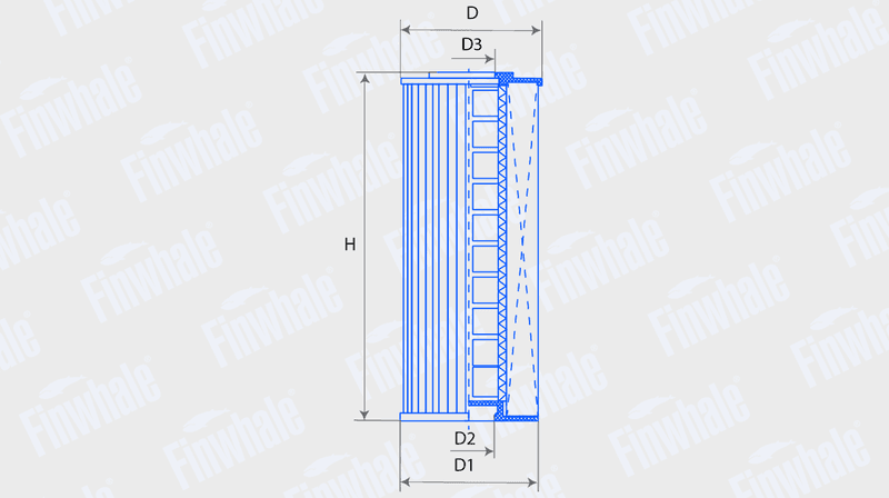 Фильтр масляный  LF801