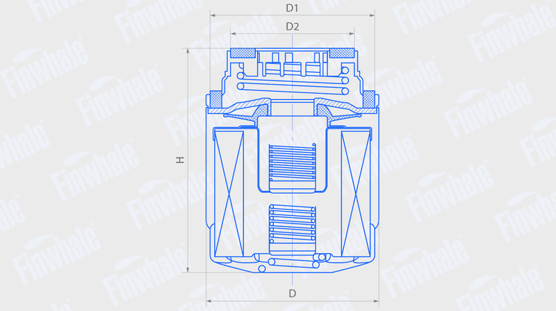 Фильтр масляный LF911