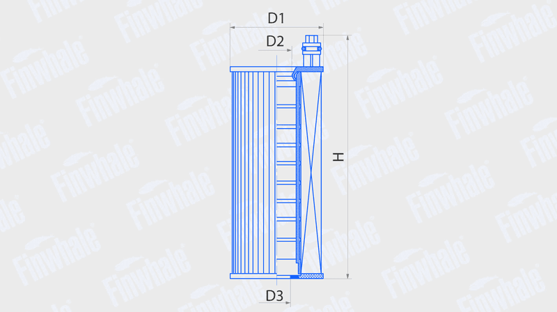 Фильтр масляный LF922