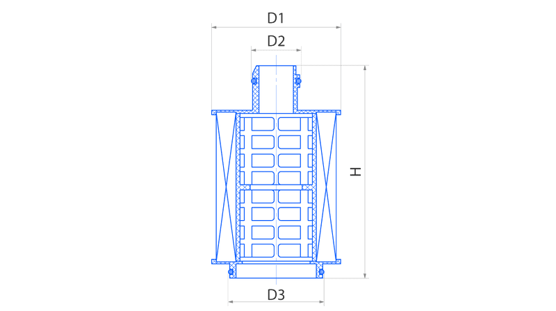 Фильтр масляный LF946
