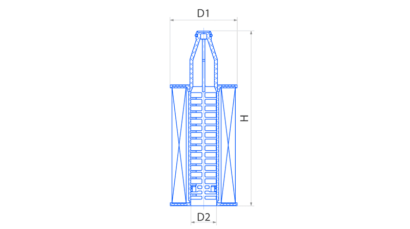 Фильтр масляный LF950
