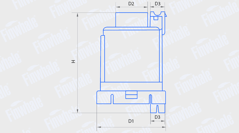 Фильтр топливный  PF906