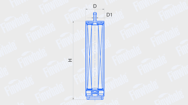 Фильтр топливный  PF909