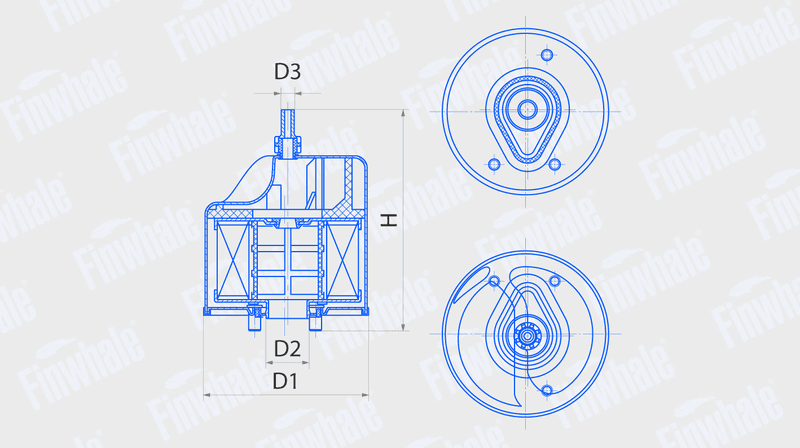 Фильтр топливный  PF914