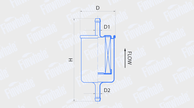 Фильтр топливный  PF940