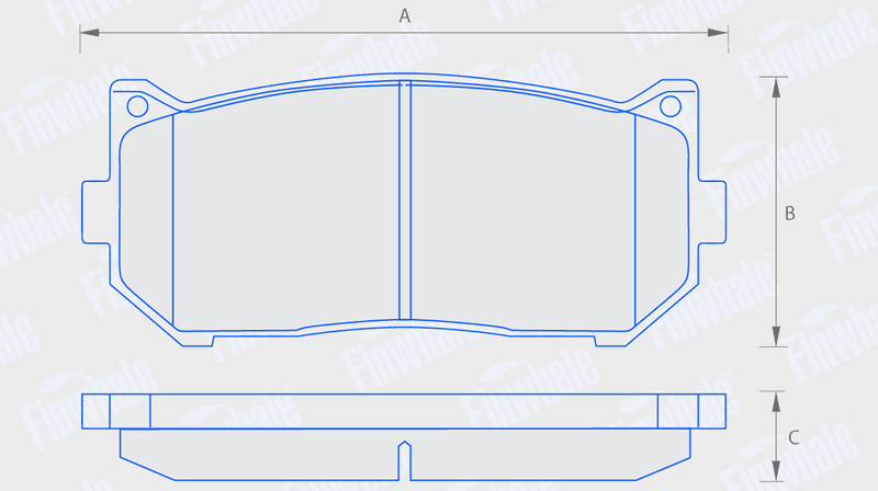 Колодки задние дисковые V927