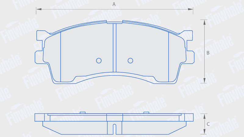 Колодки передние дисковые V939