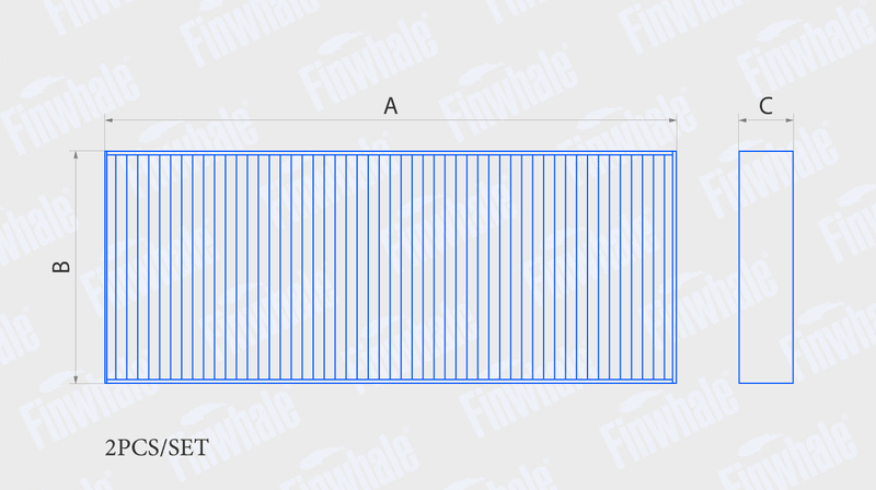 Фильтр салона (угольный)  AS940C