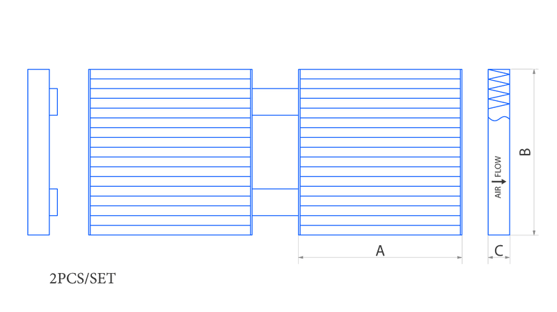 Фильтр салона (угольный) AS960C