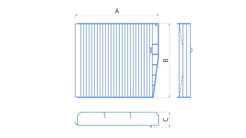 Фильтр салона (угольный) AS962C