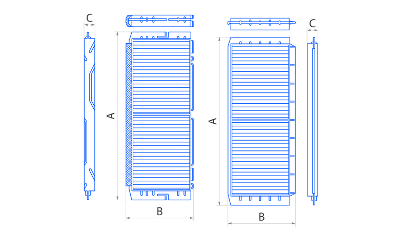 Фильтр салона AS965