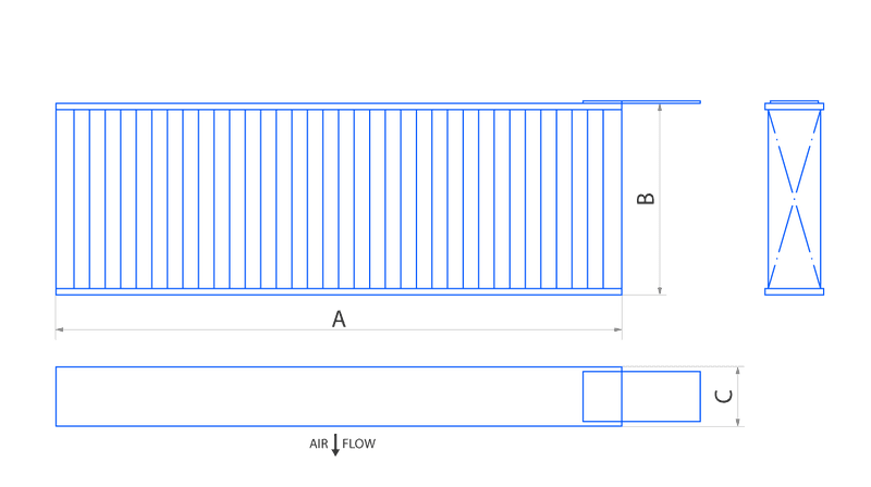 Фильтр салона (угольный) AS974C
