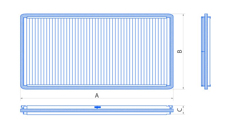 Фильтр салона (угольный) AS979C