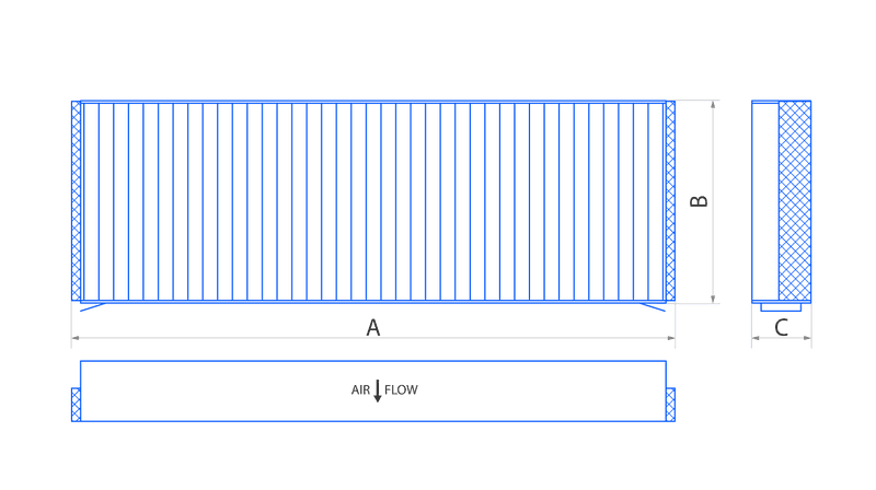 Фильтр салона (угольный) AS980C