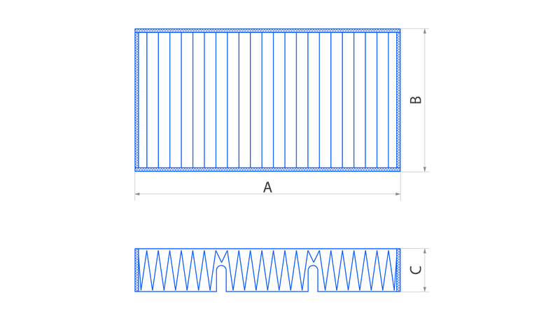 Фильтр салона (угольный) AS981C