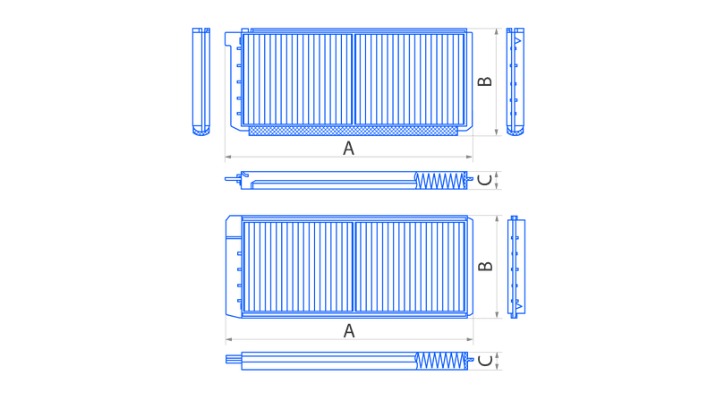 Фильтр салона AS990