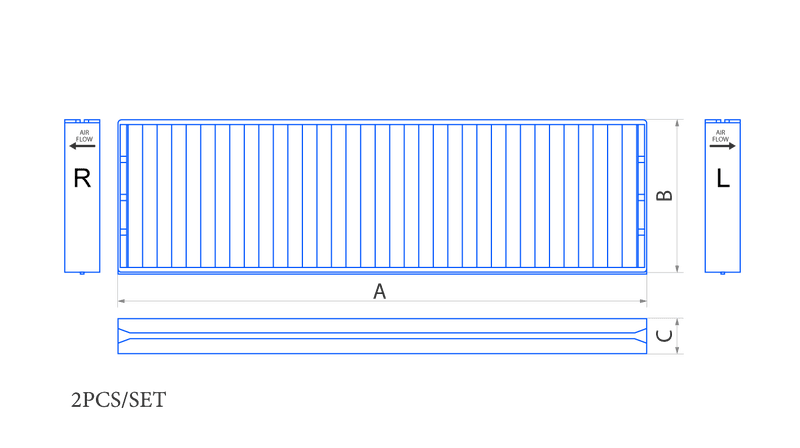 Фильтр салона AS993