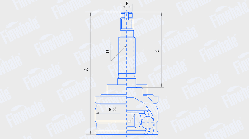 ШРУС наружный  FJ212