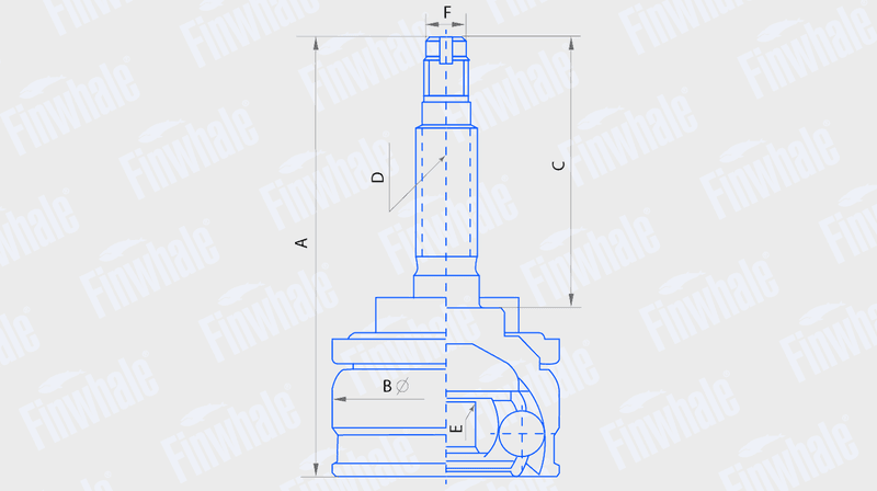 ШРУС наружный FJ213