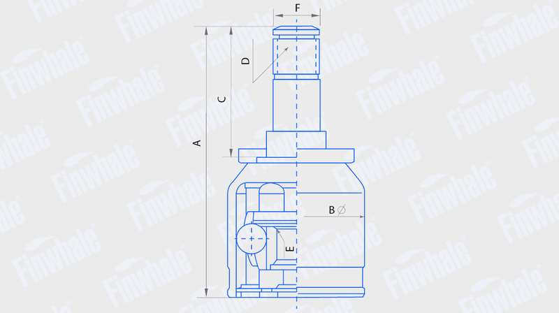 ШРУС внутренний FJ228