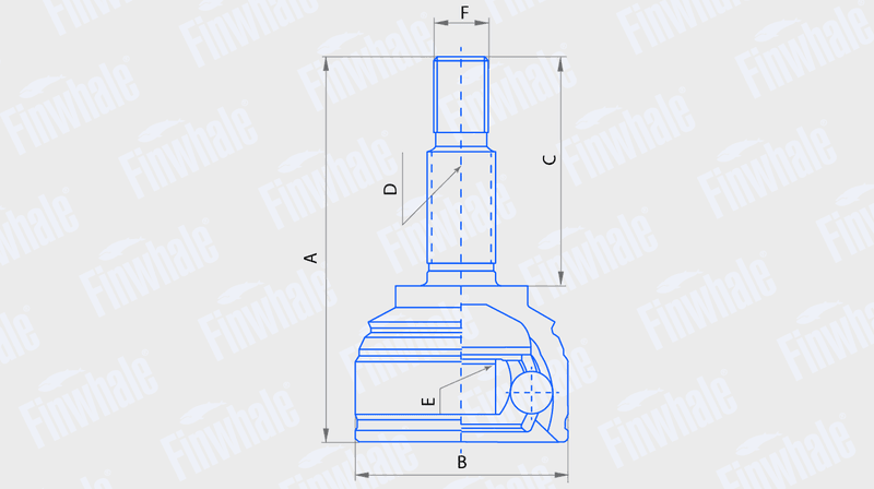 ШРУС наружный FJ230