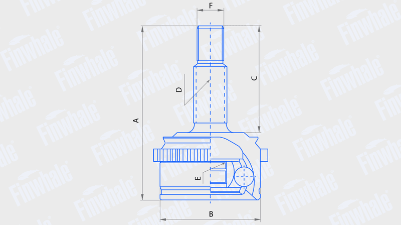 ШРУС наружный FJ231