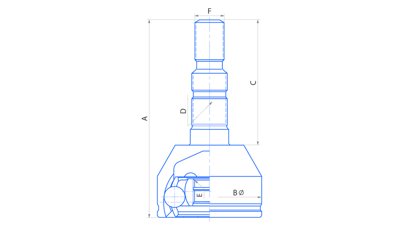 ШРУС наружный FJ259