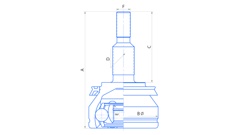 ШРУС наружный FJ260