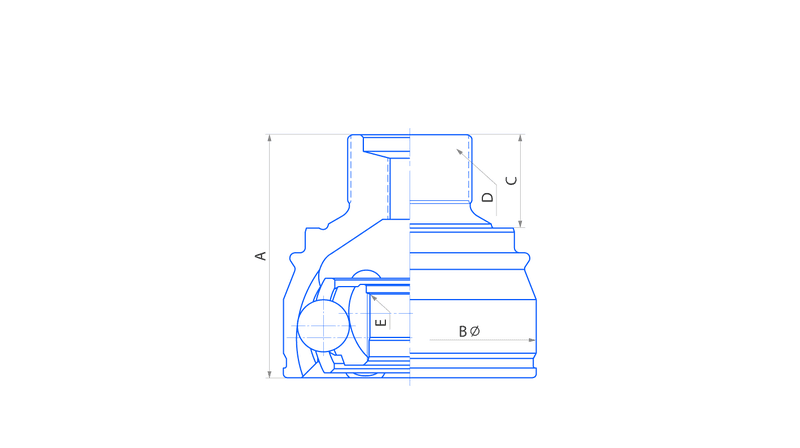 ШРУС наружный FJ271