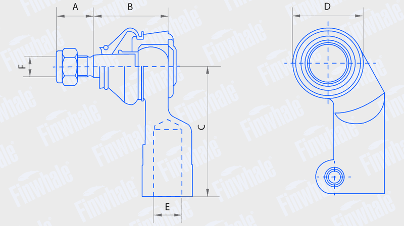 Рулевой наконечник FJ403
