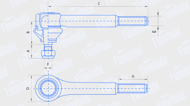 Рулевой наконечник FJ425