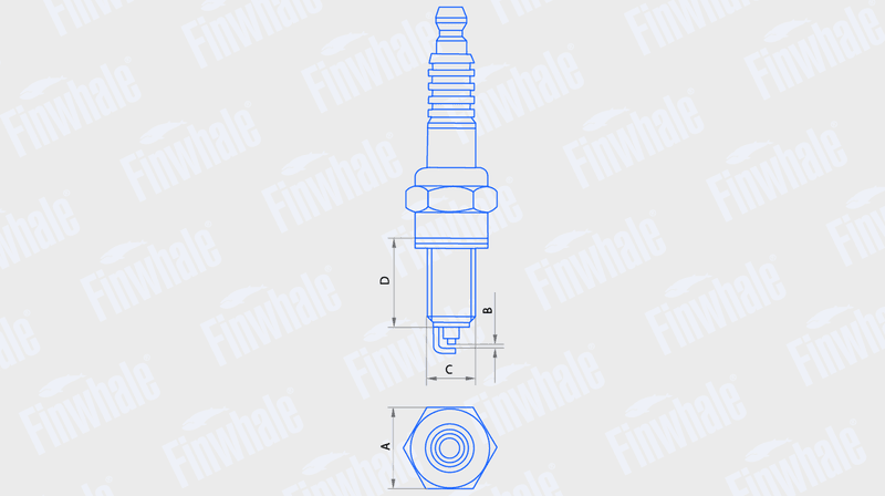 Свеча зажигания IRIDIUM FSI105