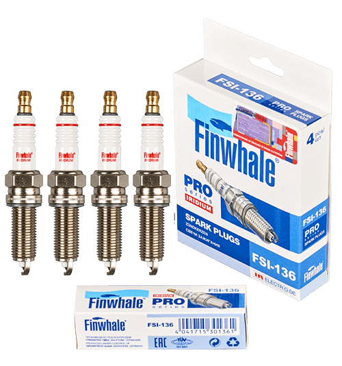 Свеча зажигания IRIDIUM FSI136